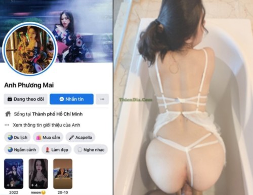 Clip sex Anh Phương Mai threesome ở Sapa nước nôi lênh láng