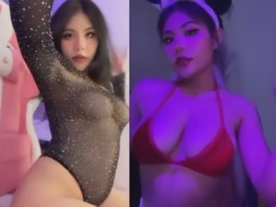 Onlyfans Suniebae gái xinh cưỡi ngựa trên con cặc to bự